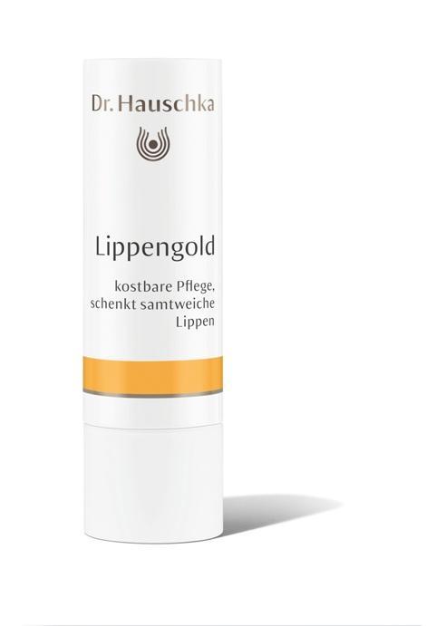 Dr. Hauschka Lippengold Lippenpflege 4,9g Sheabutter