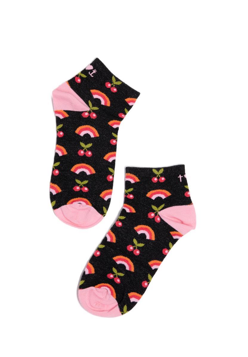 Blutsgeschwister Sensation Steps Sneakersocken tennis daisy star