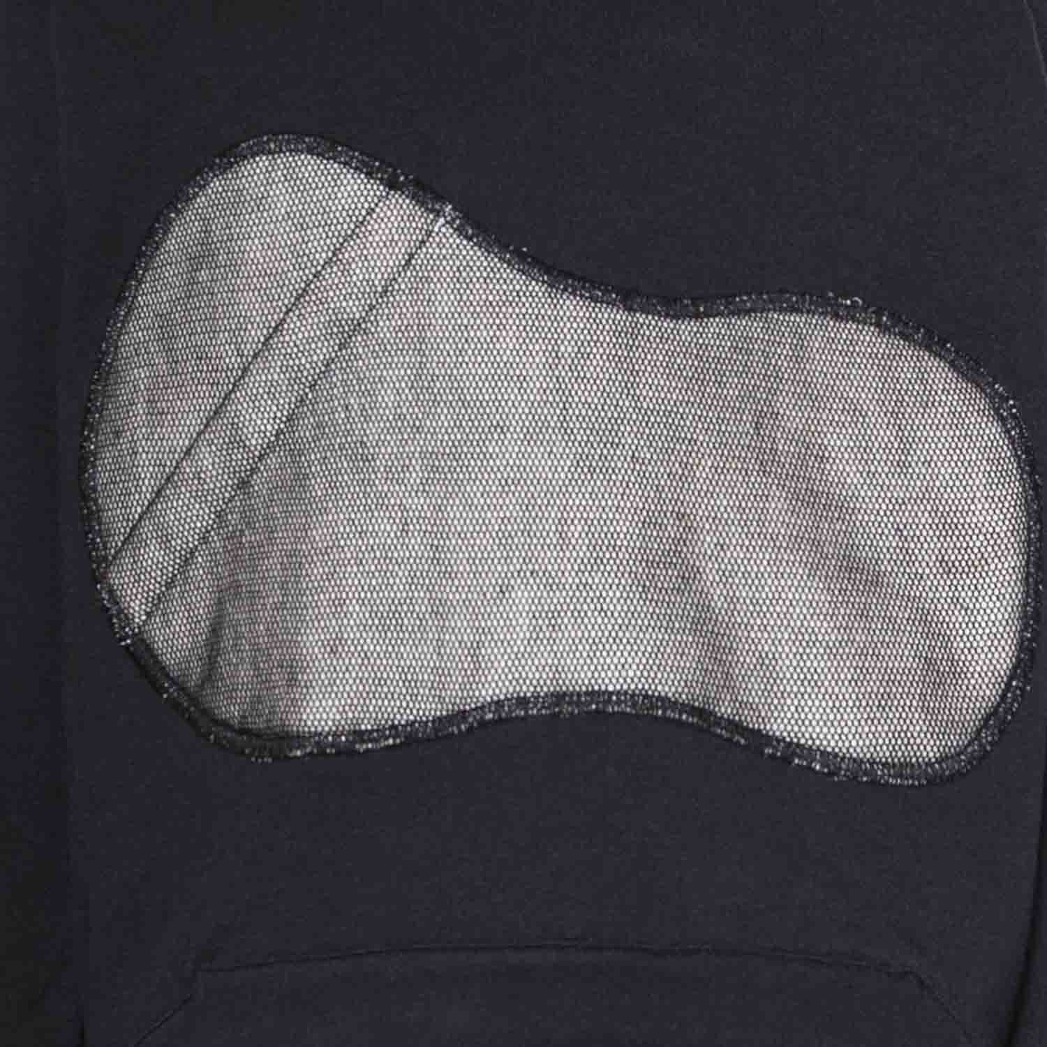 Infantium Victoria Black Cotton Hoodie schwarz 128
