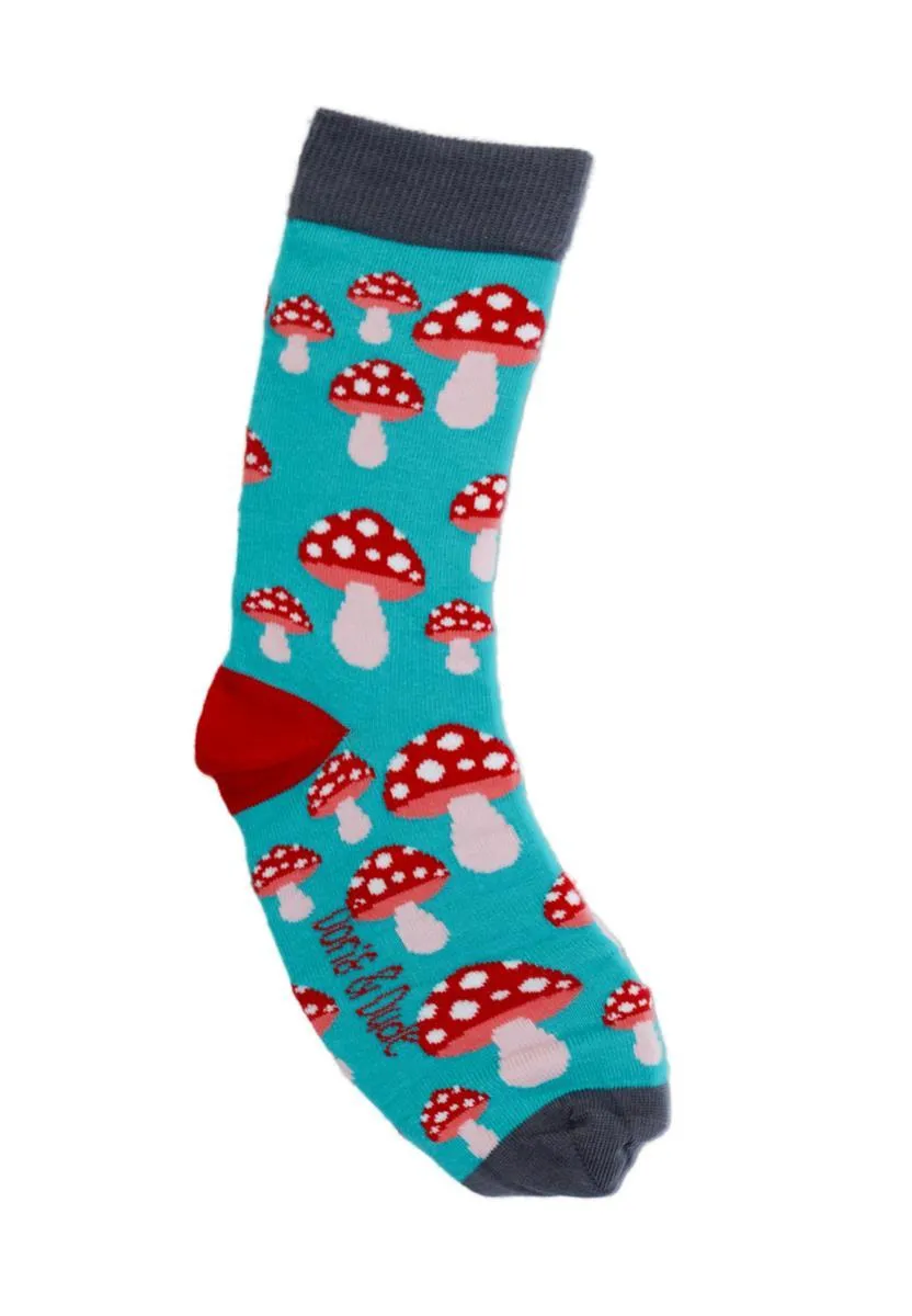 Marlowe Nature Mushroom Klein Socken mint 36-40