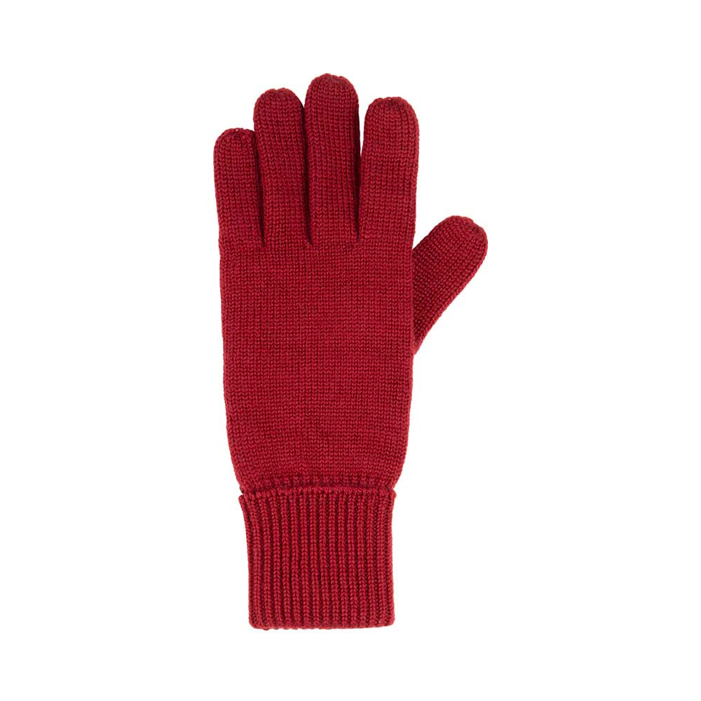 Pure Pure Damen Handschuh anthrazit Merinowolle