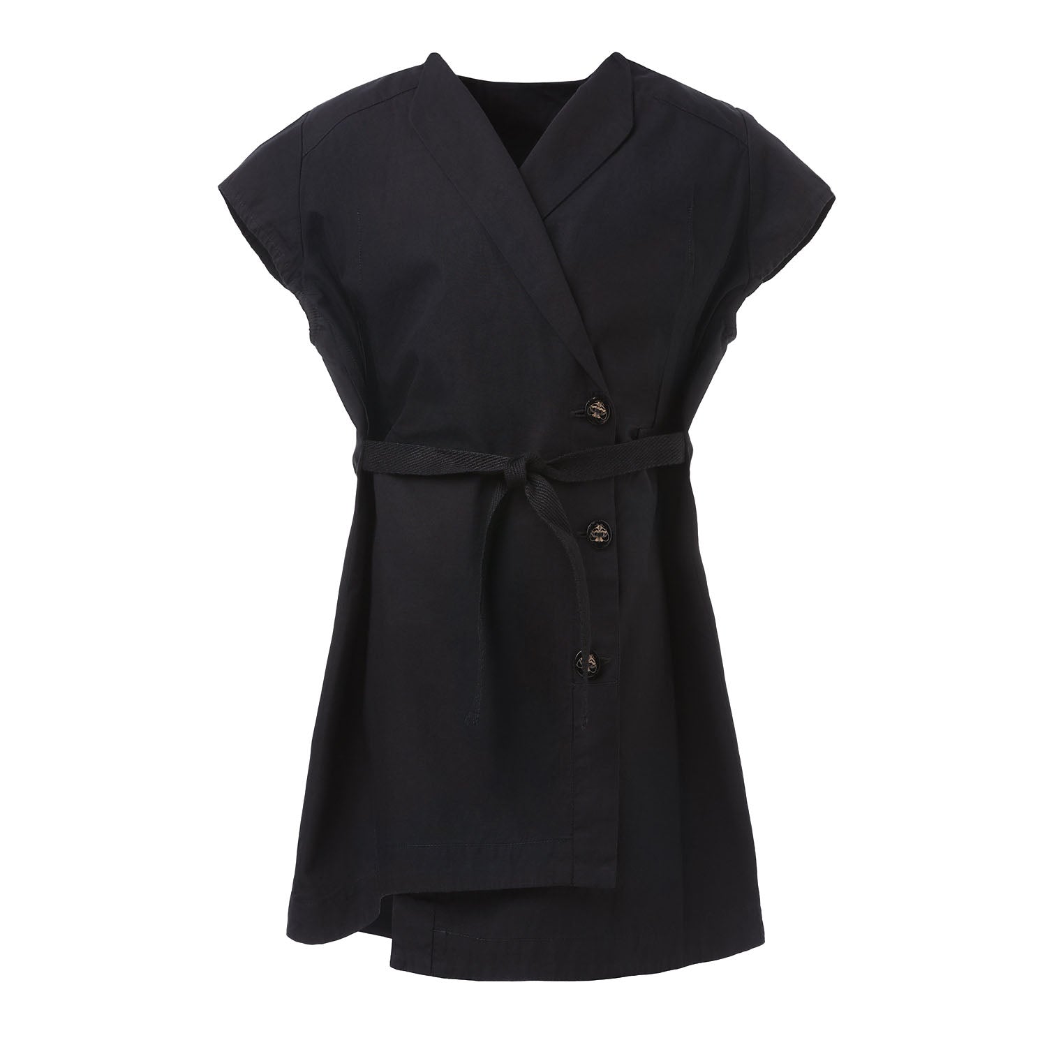 Infantium Victoria Black Wrap Dress Kleid schwarz 104