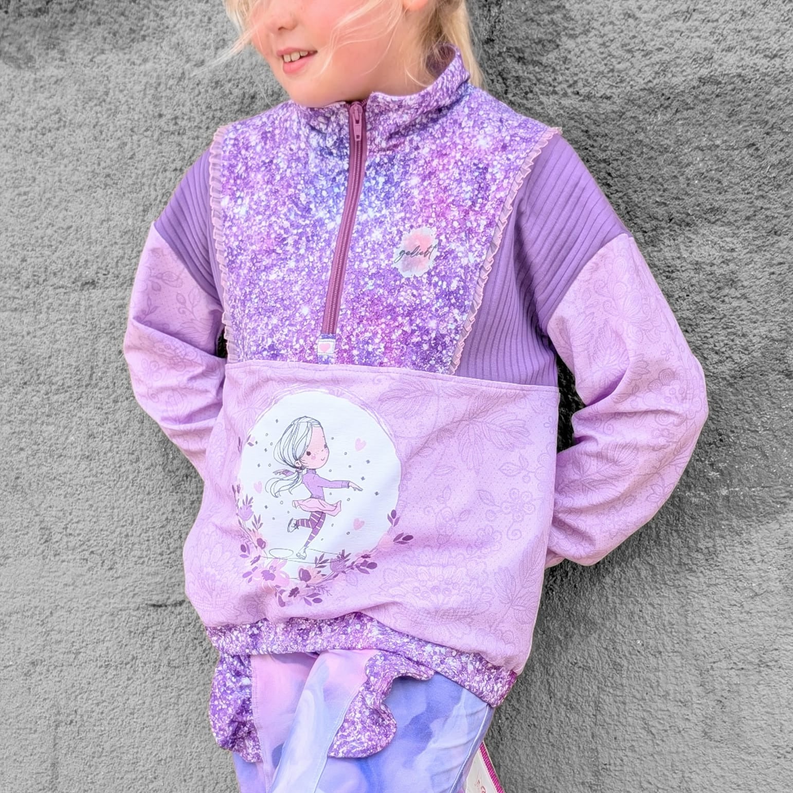 Moeve Design Mini Troyer Cosima 86-176 Schnittmuster Oversize