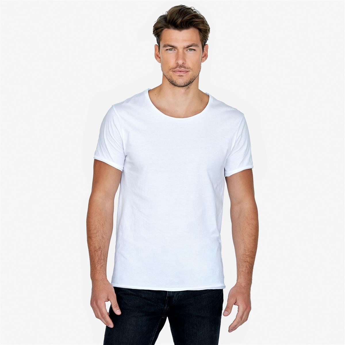 marlowe nature Men Crew-Neck Relaxed T-Shirt black L