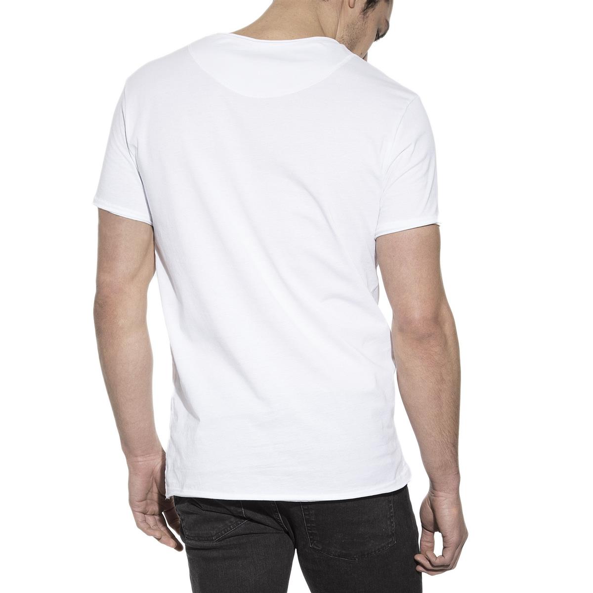 marlowe nature Men Crew-Neck Relaxed T-Shirt black L