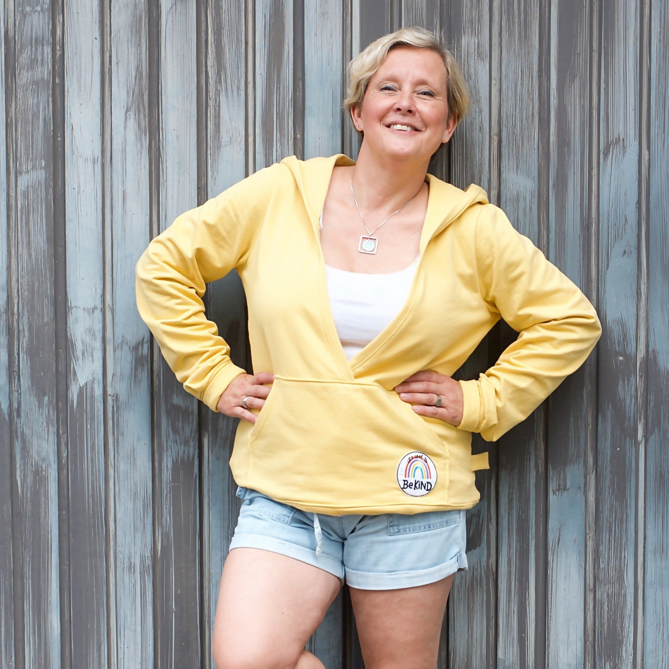 Moeve Design Hoodie Bequem Schnittmuster Damen Gr. 32-52