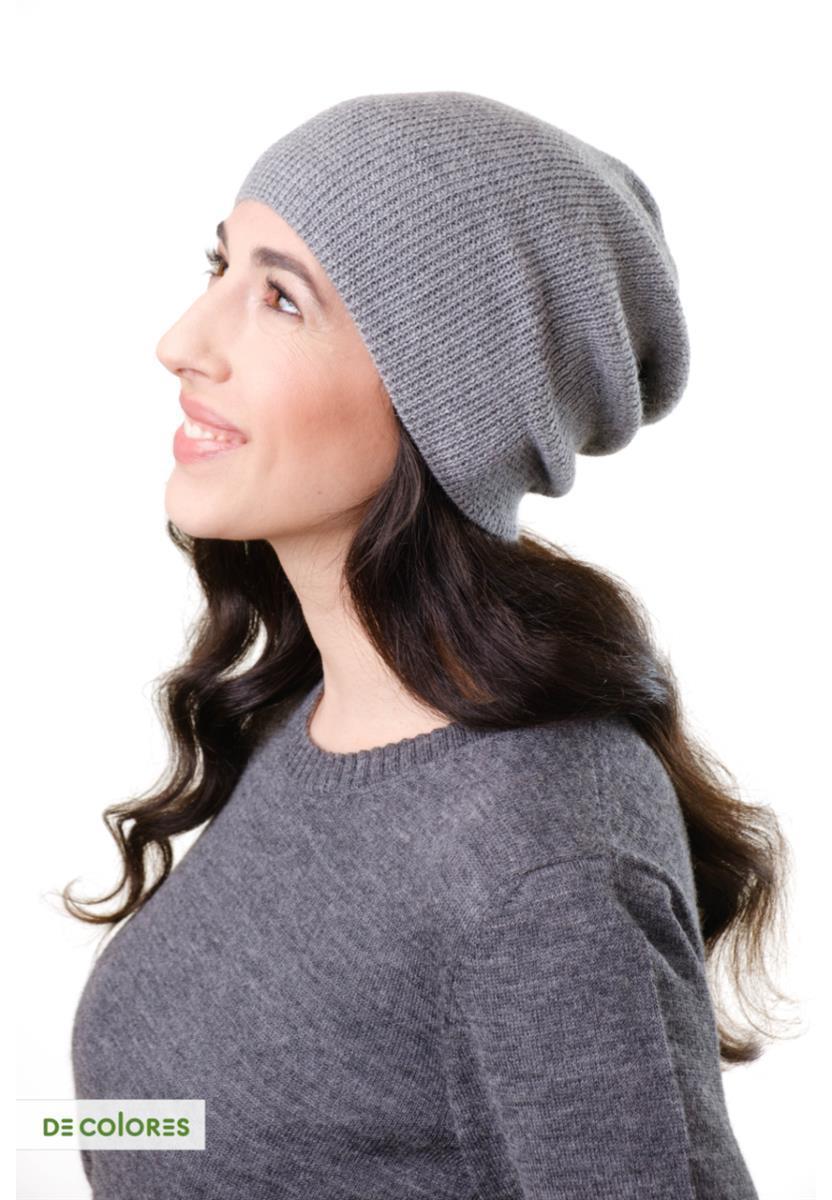 marlowe nature Beanie Mütze 15-schwarz Baby-Alpaka