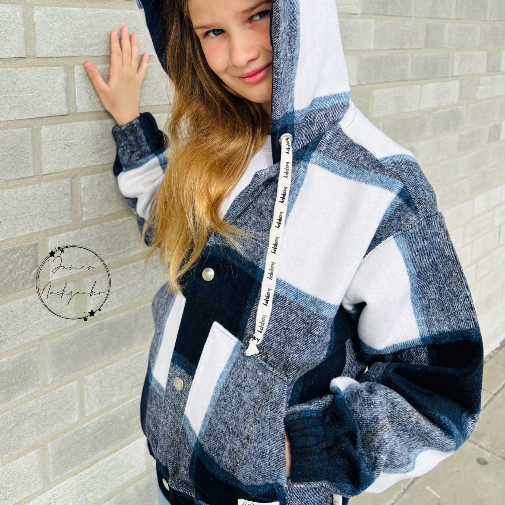 Moeve Design Harley Maxi Oversize Jacke Schnittmuster 122-176