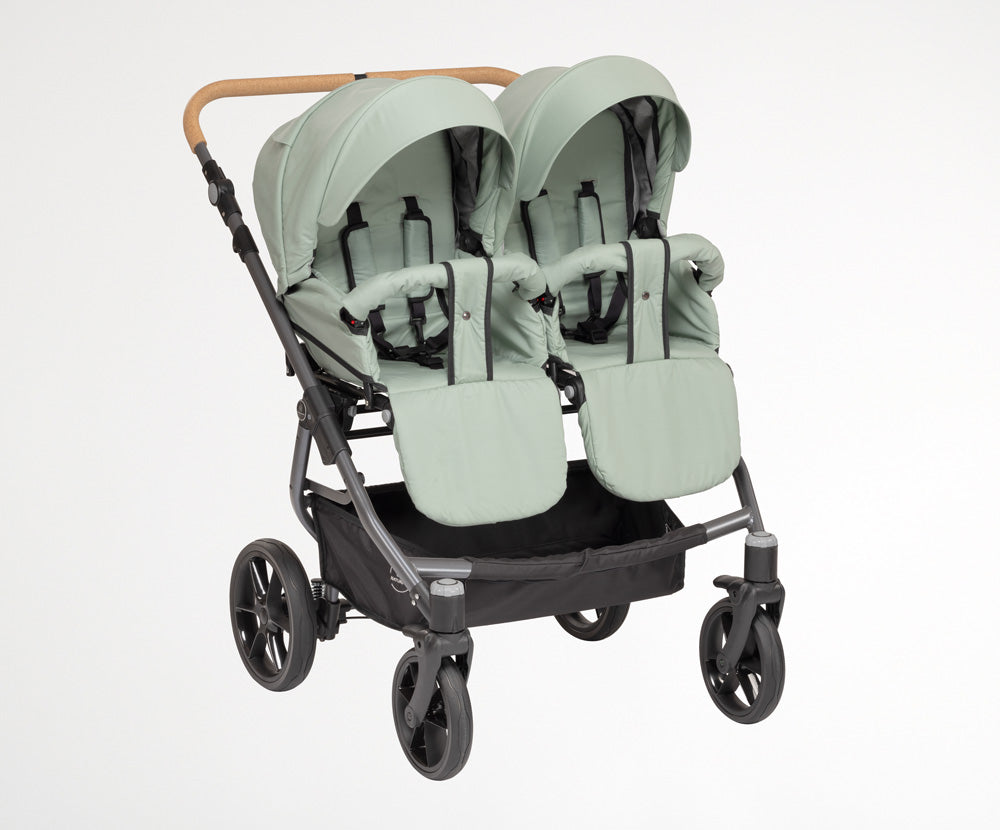 Naturkind Lars Geschwisterwagen Zwilling Kinderwagen