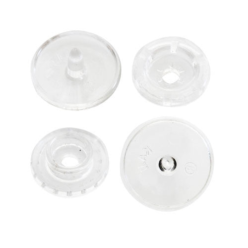 Kam Snaps X900 Clear Druckknöpfe Gr.20 transparent 50 Sets