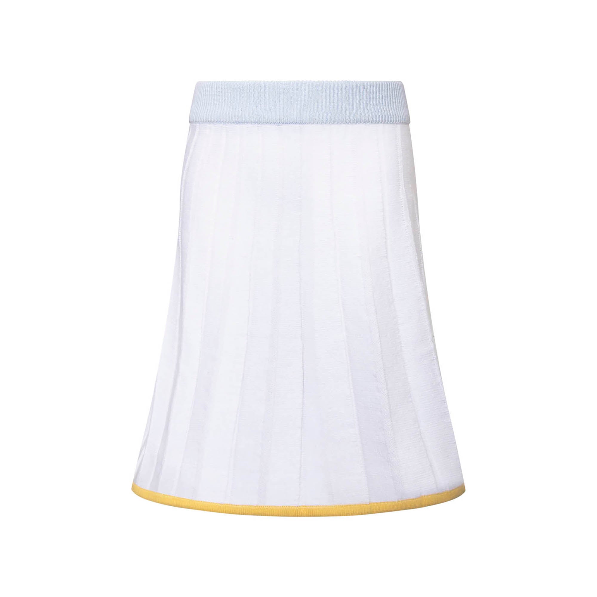 Infantium Victoria Tennis Skirt Rock Weiß 116 Bio-Baumwolle