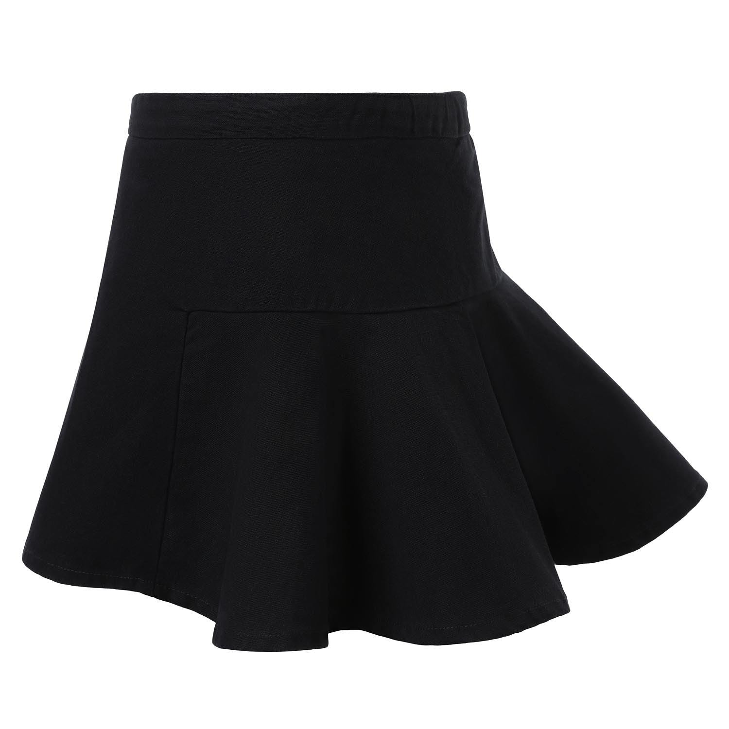 Infantium Victoria Black Mini Skirt Mädchenrock schwarz Baumwolle