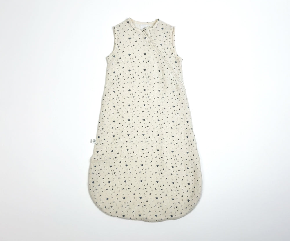 Naturkind Musselin Sommerschlafsack GOTS Mandarina 62/68