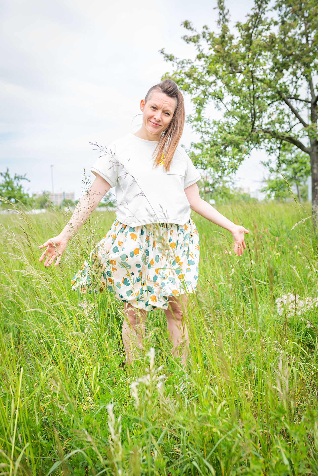 Yes, Honey #samesamebutnoname Rock Schnittmuster Damen Nähen