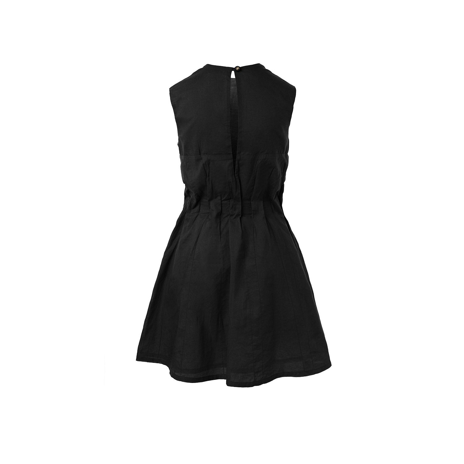 Infantium Victoria Kleid schwarz Baumwoll-Voile Gr 92