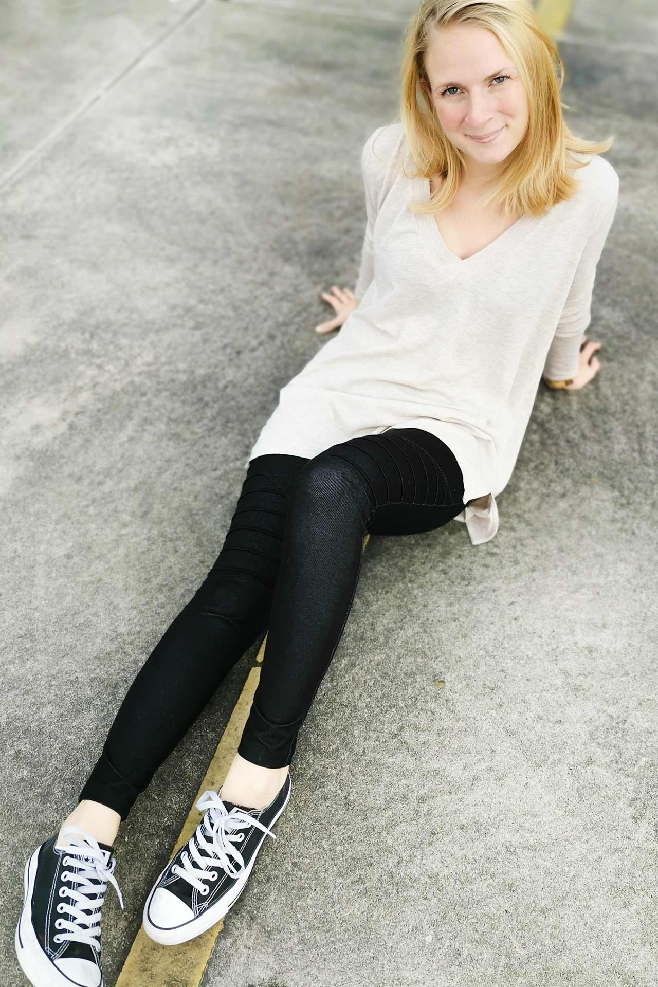 Yes, Honey #jessijames Biker Leggings Schnittmuster