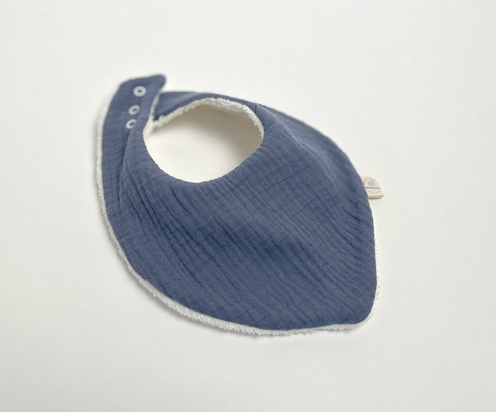 Naturkind Bio-Musselin Lätzchen Set 2er Halstuch Bio
