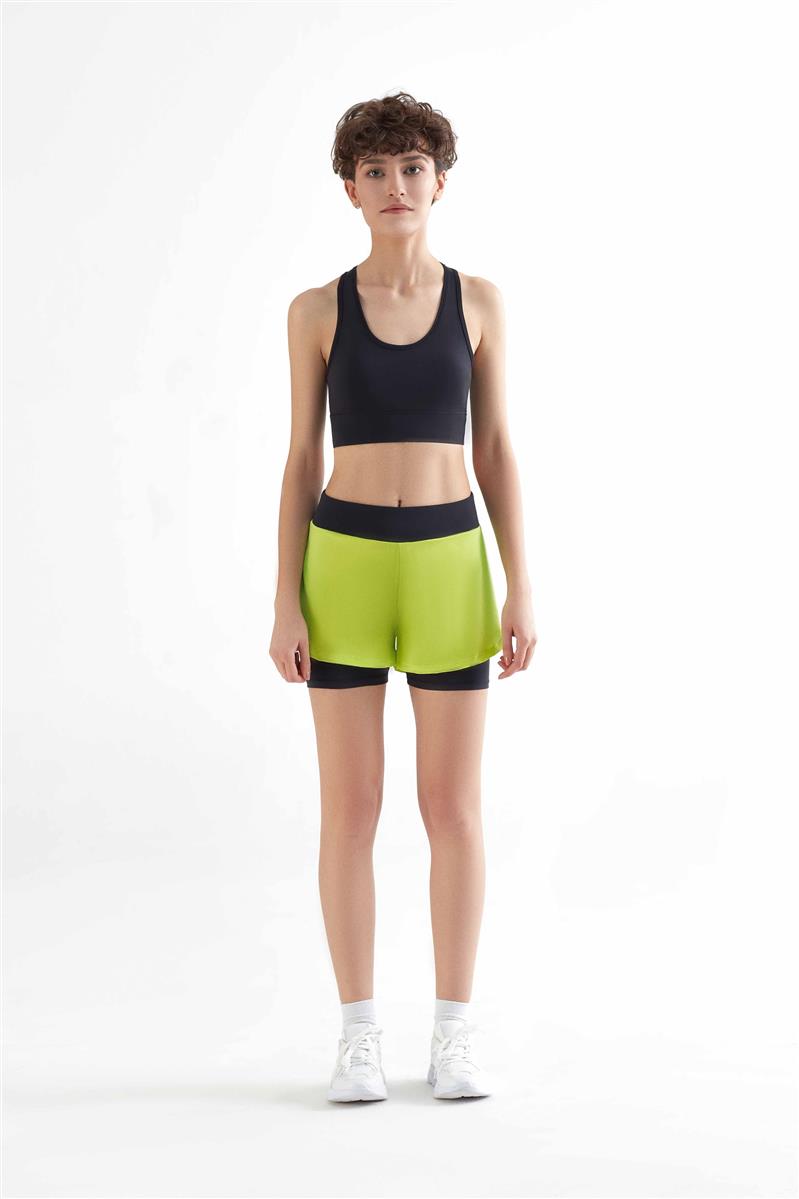 marlowe nature Ws Sports Bra black recycelt Sport-BH
