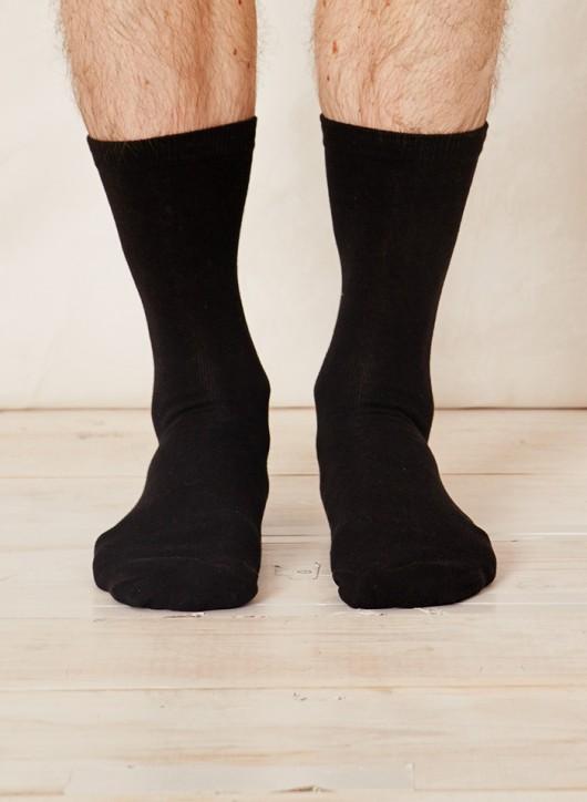 marlowe nature Jimmy Socks Socken white Bambusviskose