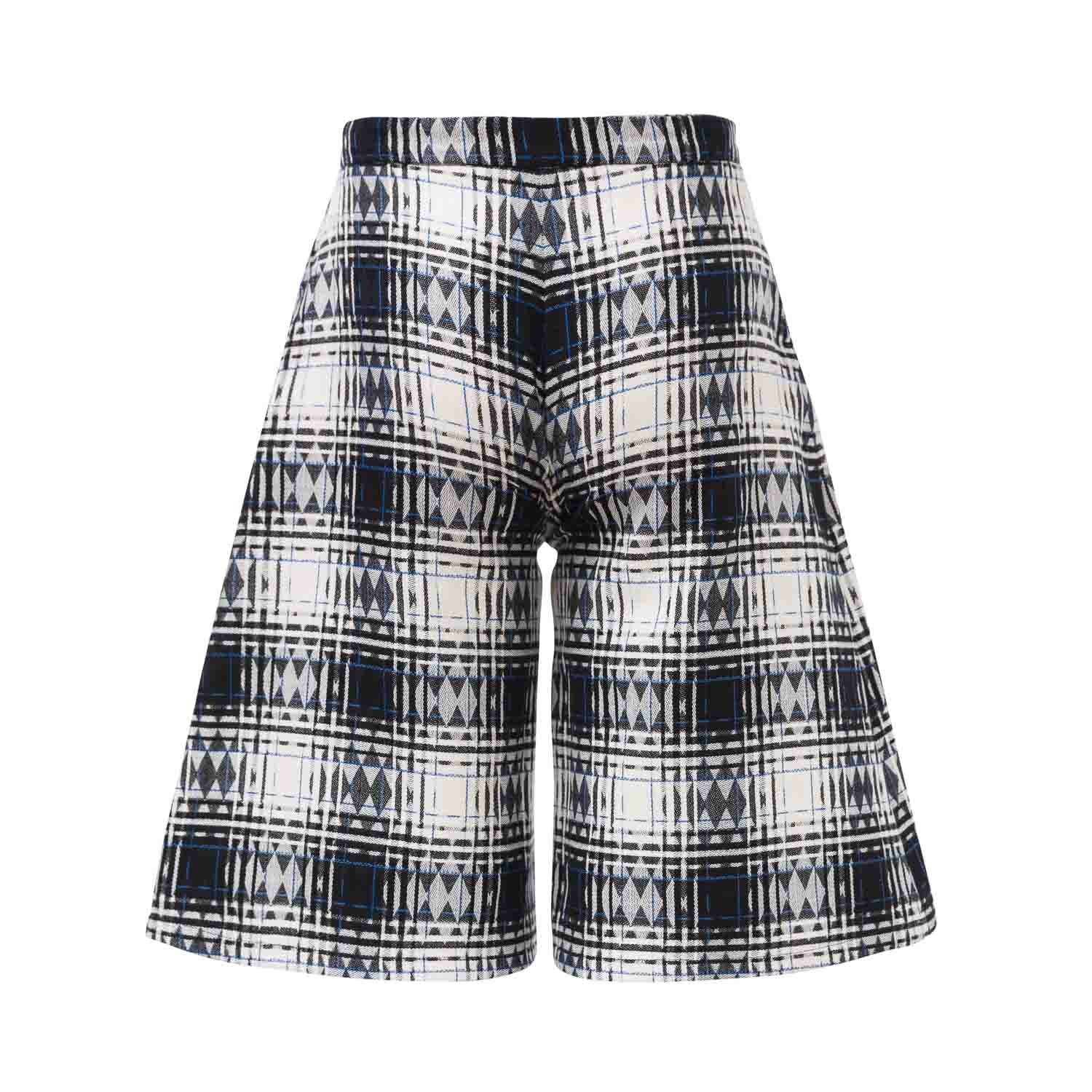 Infantium Victoria Tartan Culottes Karo Bio-Baumwolle 92-176