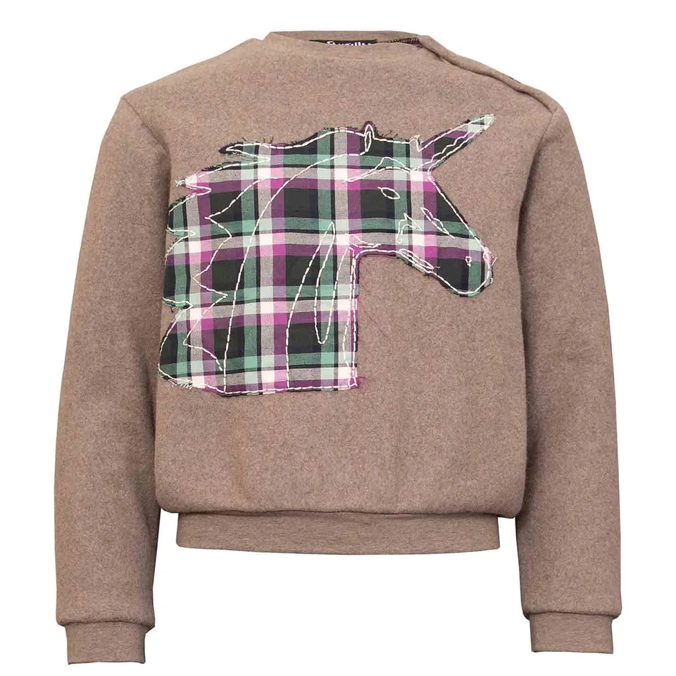 Infantium Victoria Sweatshirt Beige Einhorn 116
