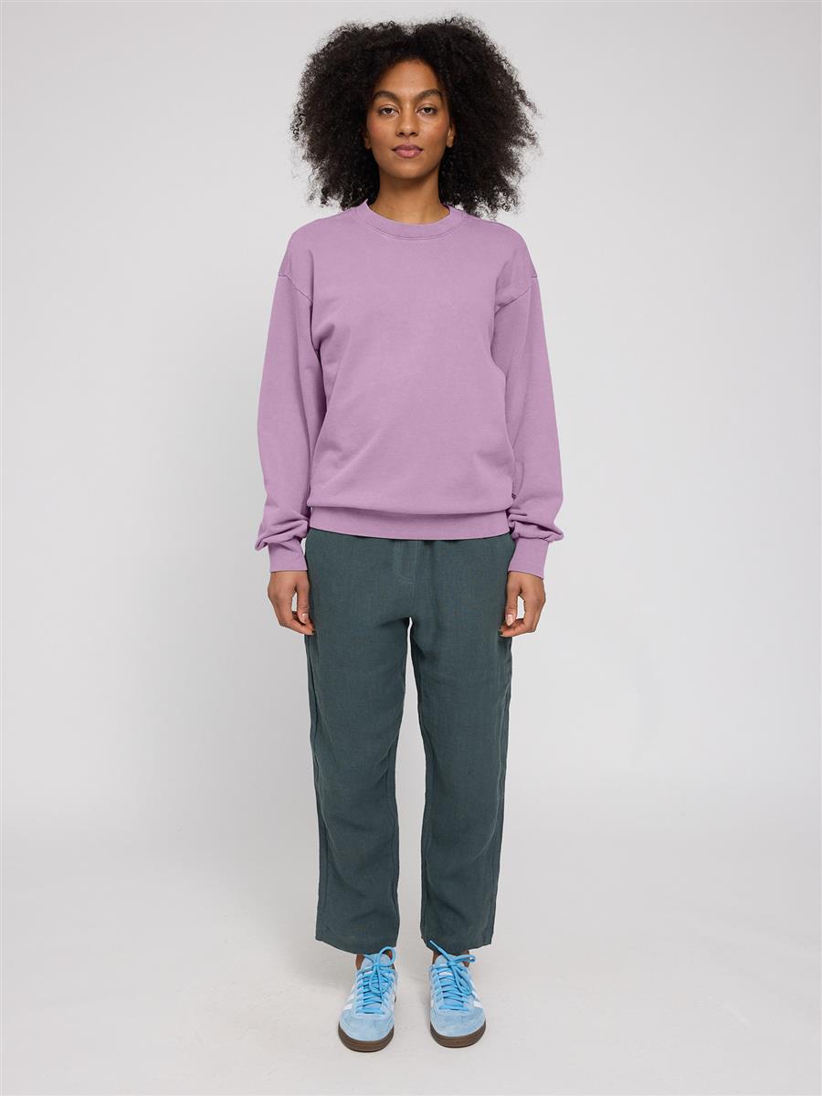Marlowe Nature Natural Dye Sweatshirt türkis S