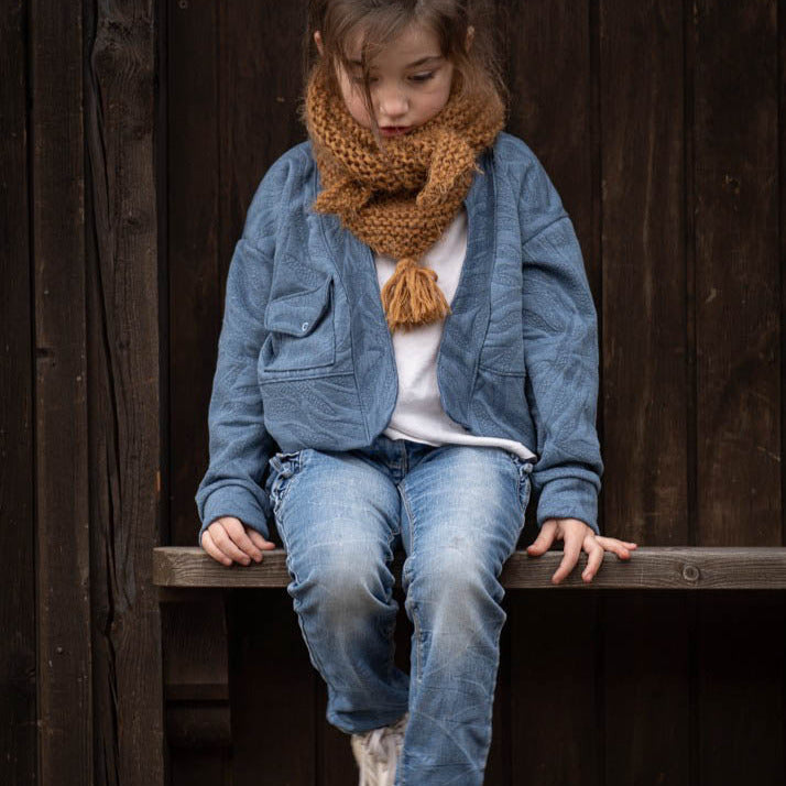 Moeve Design Arosa Cardigan Schnittmuster Kinder 86-164 Oversize
