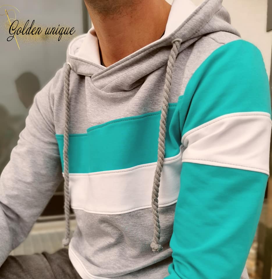 Schnittrebell Papierschnitte Hoodie Morris Schnittmuster XS-XXXL A0