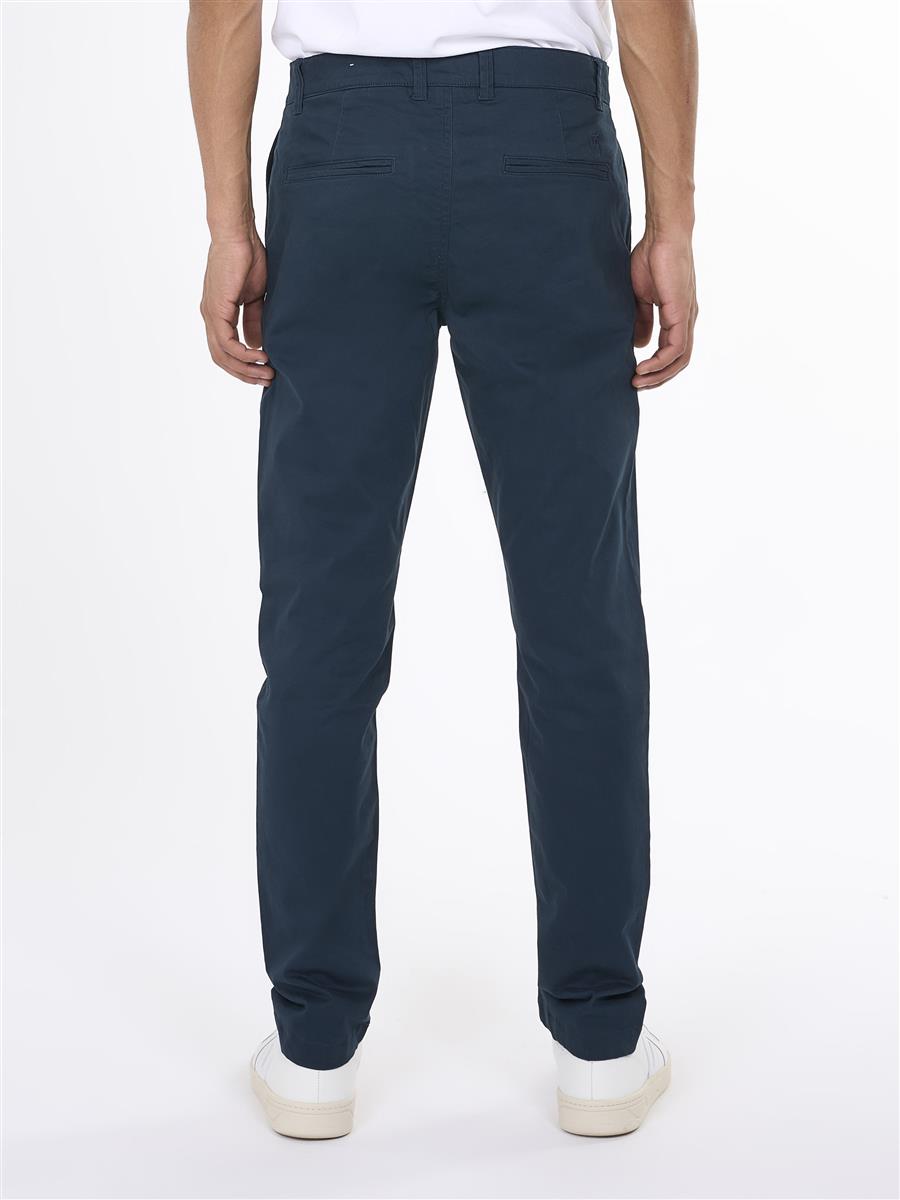 marlowe nature Luca Comfort Pant Chino black jet Bio-Baumwolle