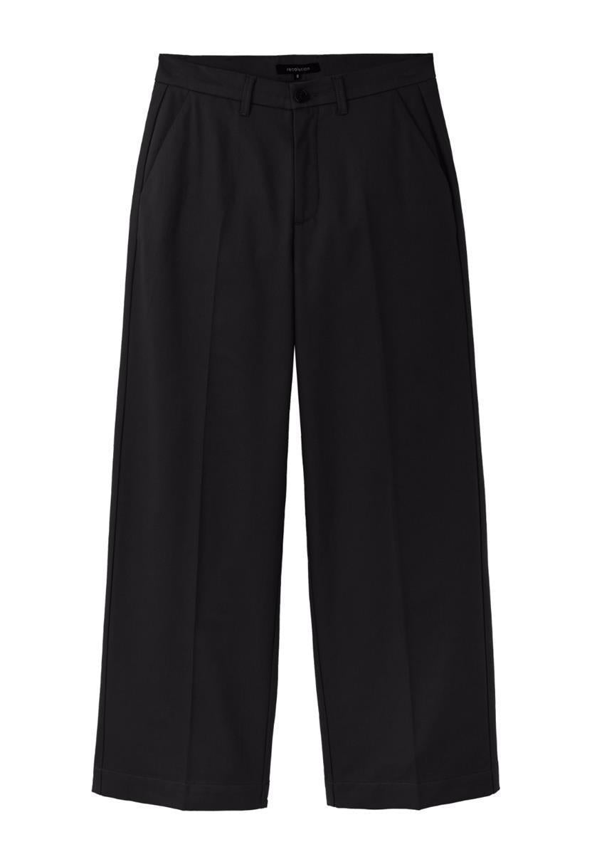 marlowe nature Pants Ligularia Hose Black Bio-Baumwolle