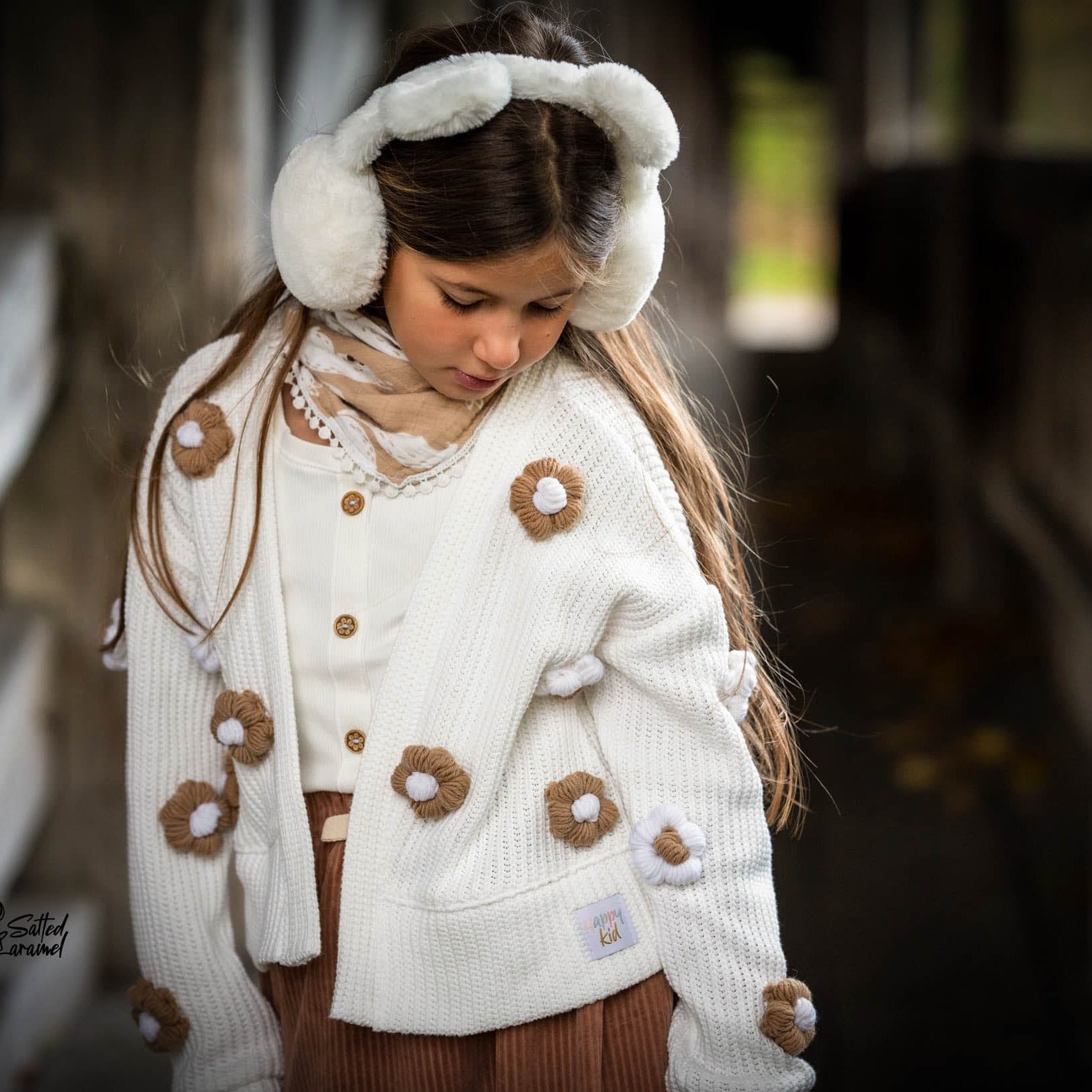 Moeve Design Arosa Cardigan Schnittmuster Kinder 86-164 Oversize