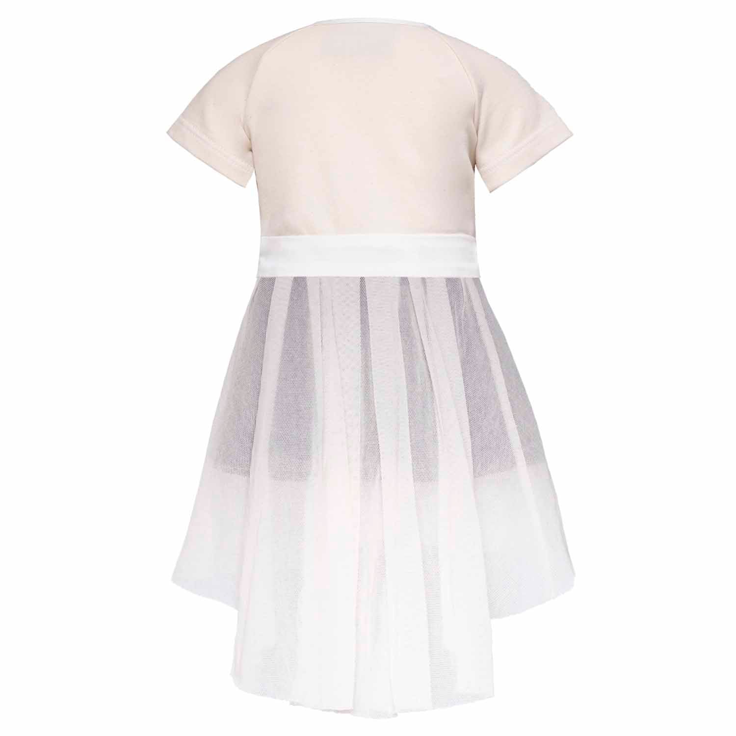 Infantium Victoria The Baby Dress Kleid weiß 80 Tüll Nicki
