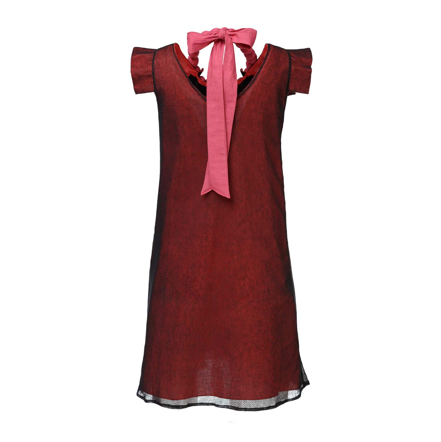 Infantium Victoria Warrior Princess Tüllkleid Rot 116 Baumwolle