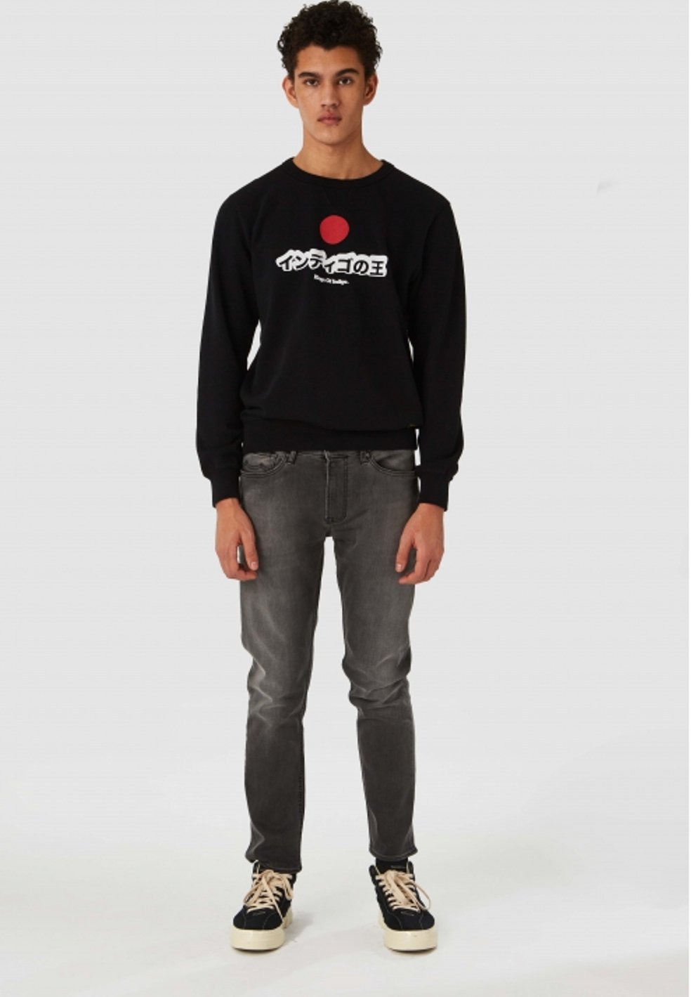 marlowe nature Jeans John Grey Used Slimjeans grey used
