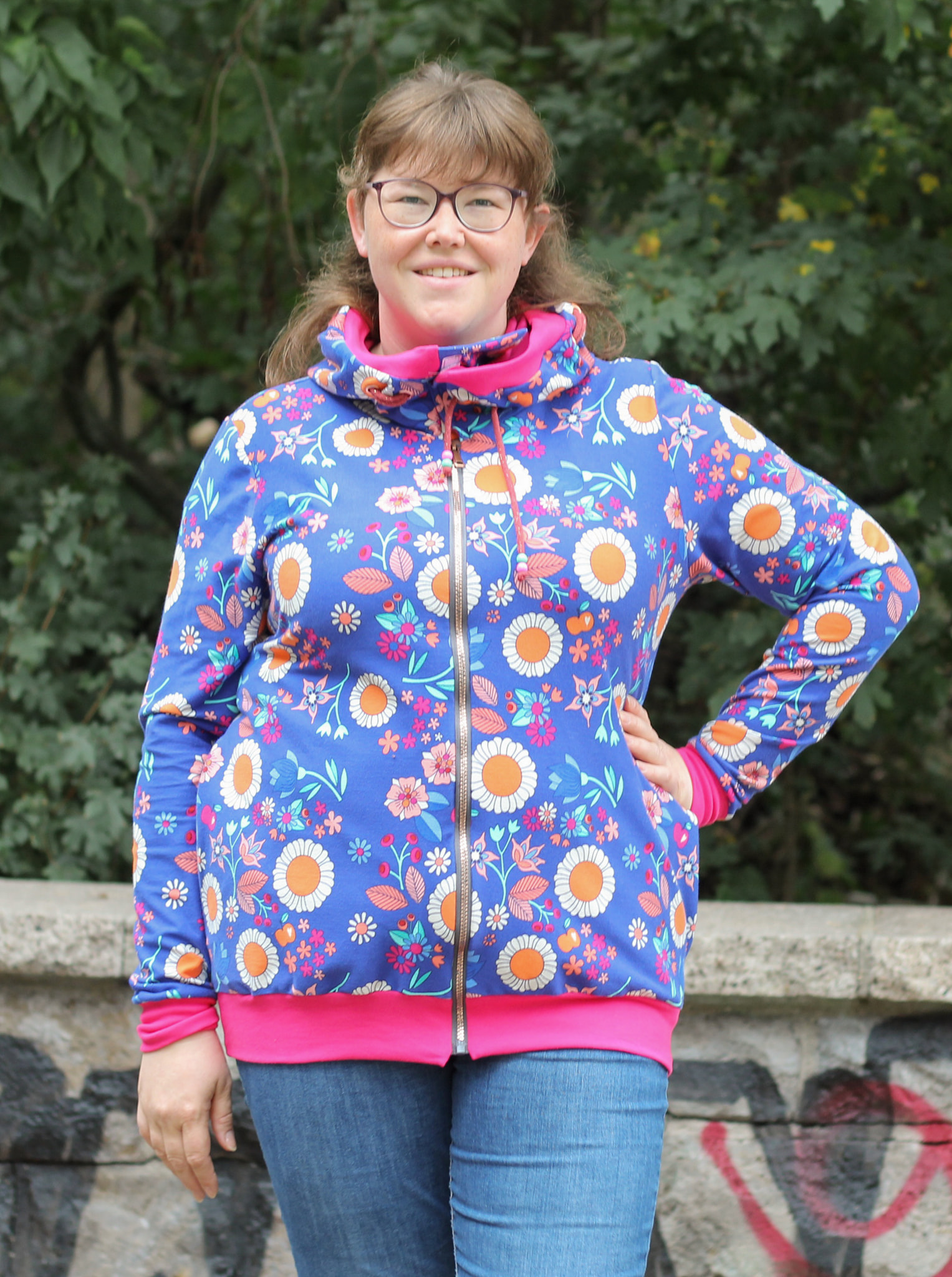 Schnittrebell Solea Sweat*ee Gr.34-54 Ebook Sweatjacke Damen