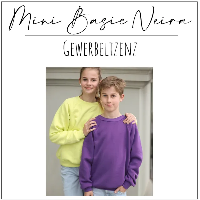 Moeve Design Mini Basic Neira Gewerbelizenz Kinder 40 Stück
