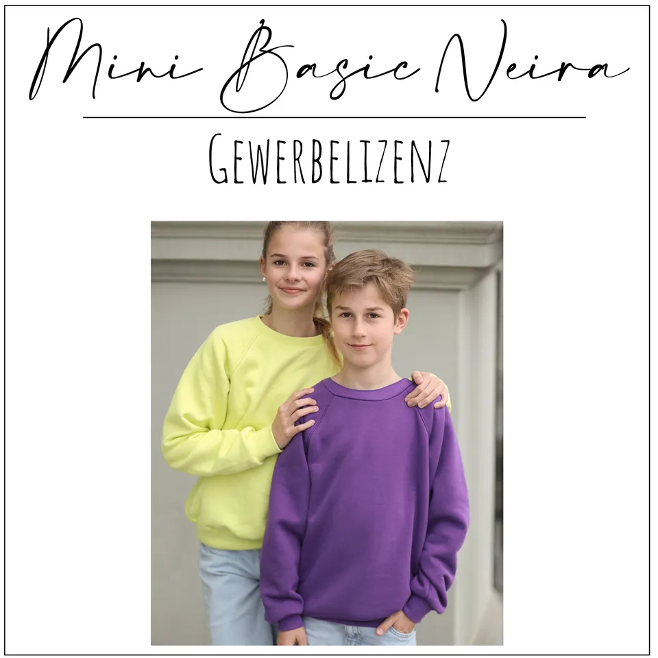 Moeve Design Mini Basic Neira Gewerbelizenz Kinder 40 Stück