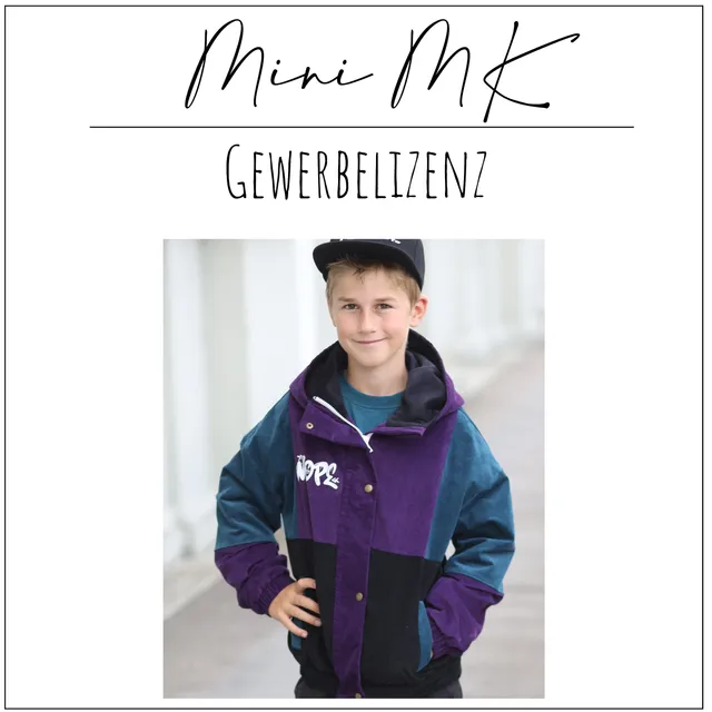 Moeve Design Mini Mary Kate Gewerbelizenz Jacke 40 Stück monatlich