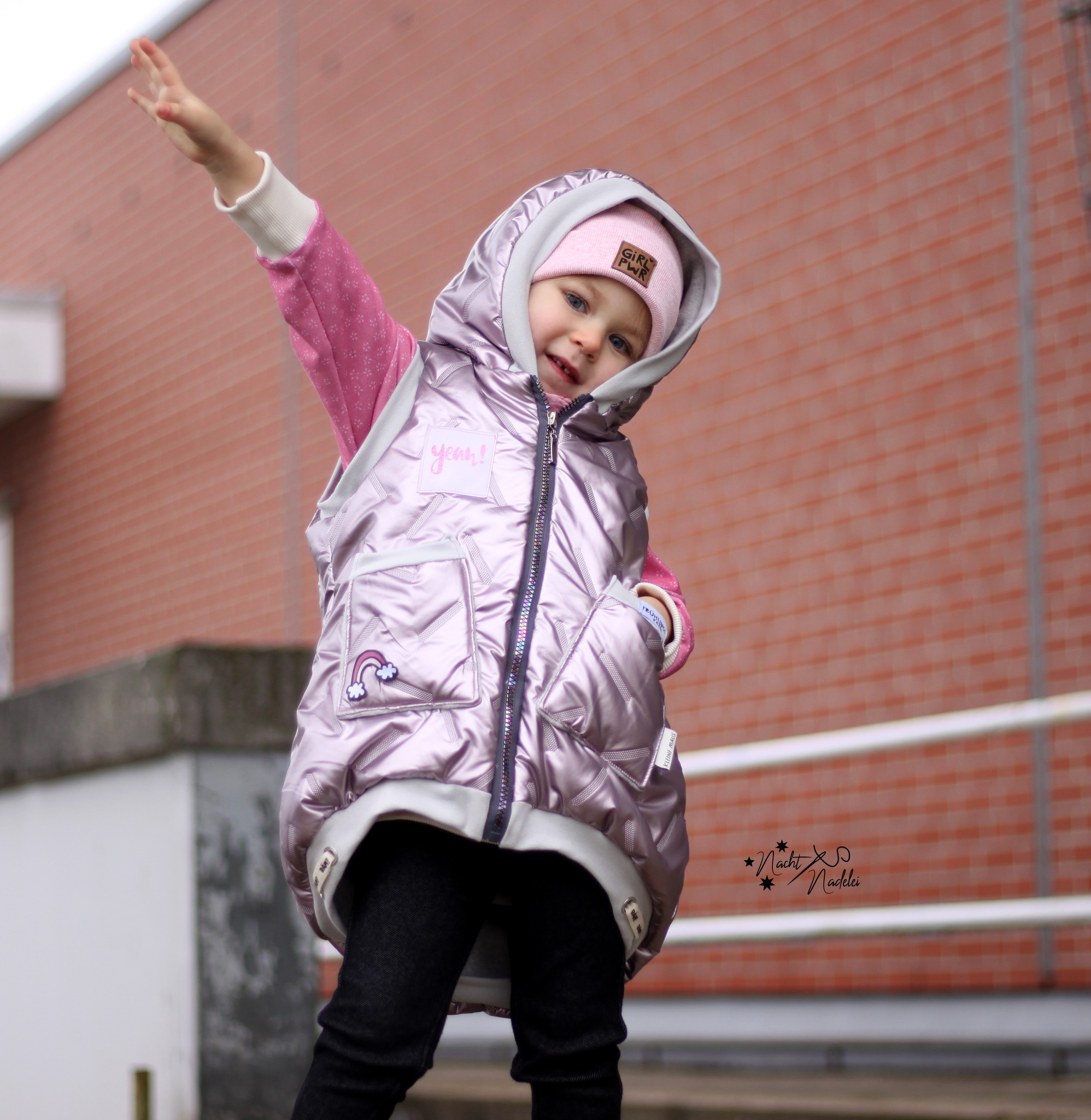 Schnittrebell Finch Kids Weste Schnittmuster 92-164