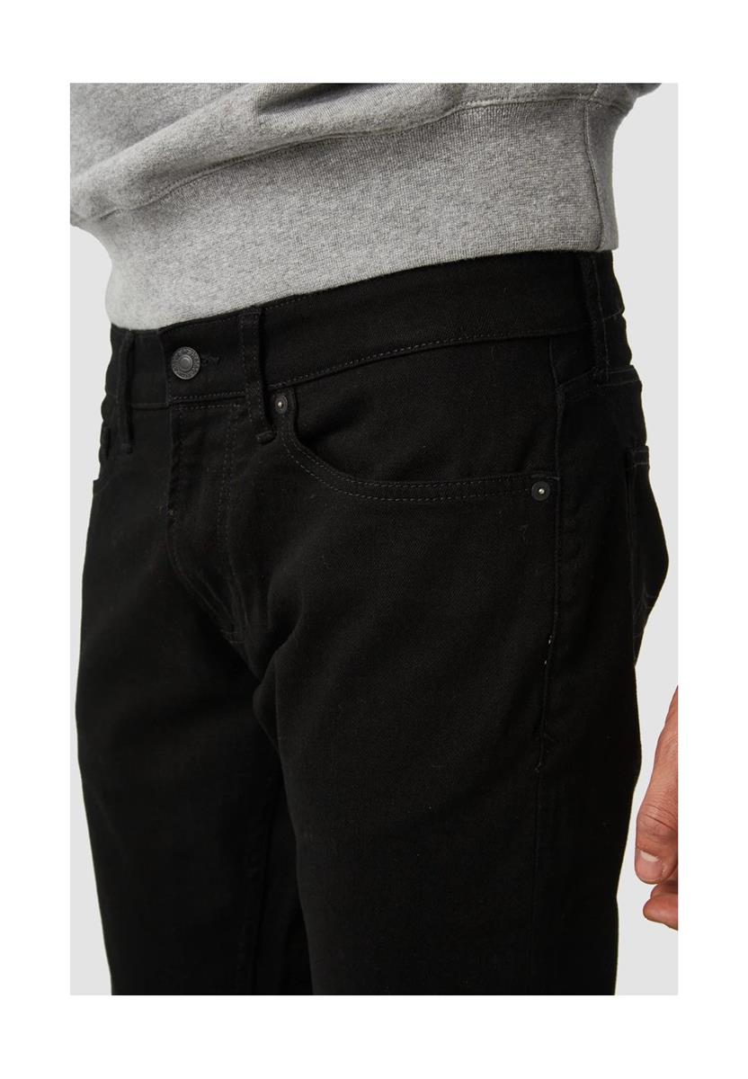 Kings of Indigo Ryan Jeans stay black rinse Straight Fit