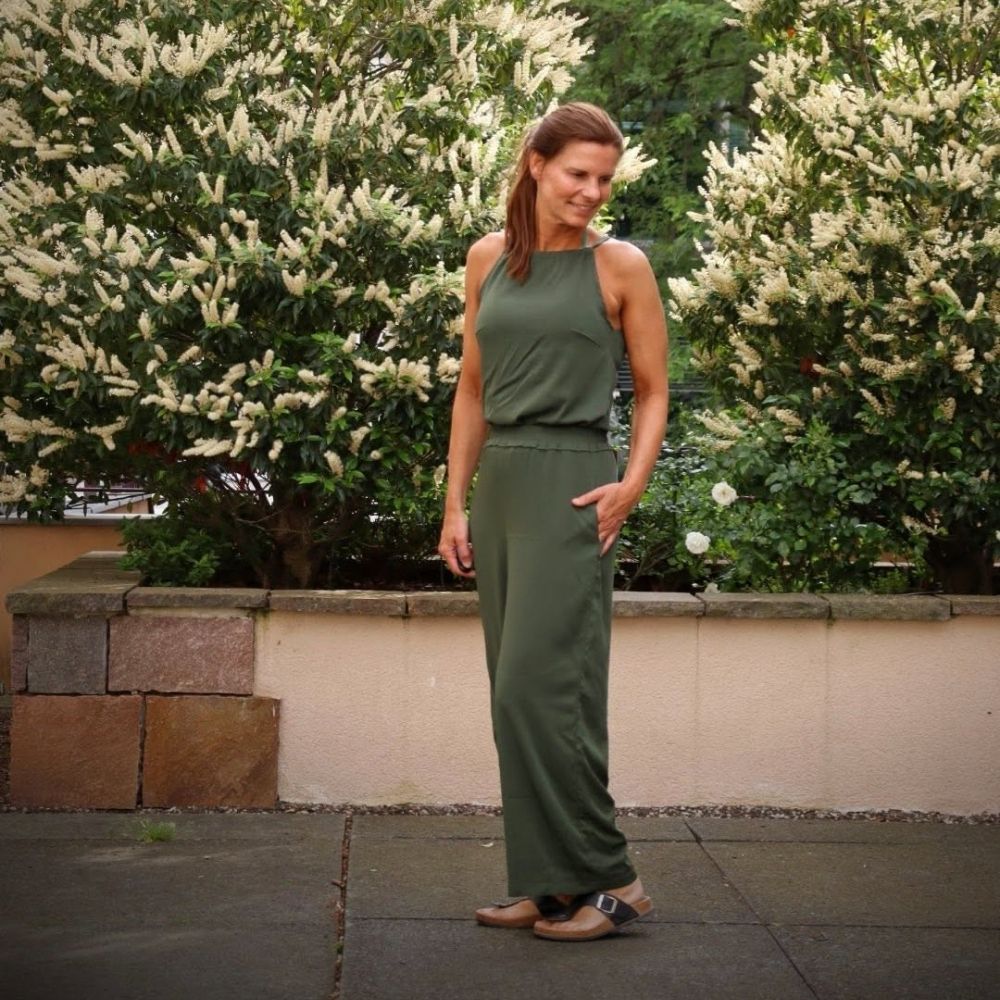 Moeve Design Kamalina Jumpsuit Schnittmuster Damen Gr. 32-46