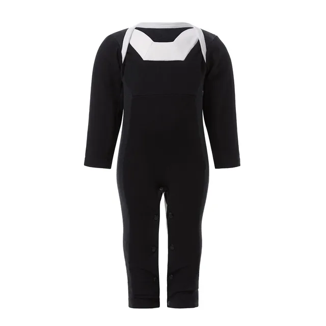 Infantium Victoria Black Overall Bodysuit Overall schwarz Gr. 68 Baumwolle