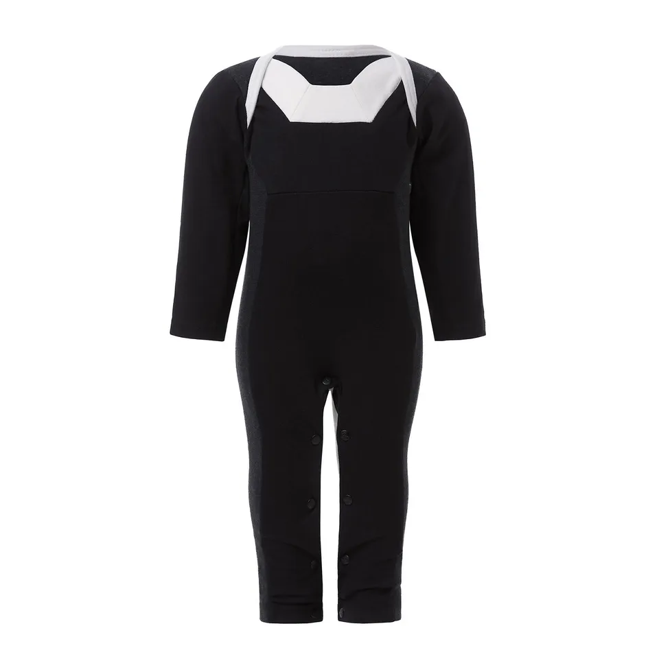 Infantium Victoria Black Overall Bodysuit Overall schwarz Gr. 68 Baumwolle