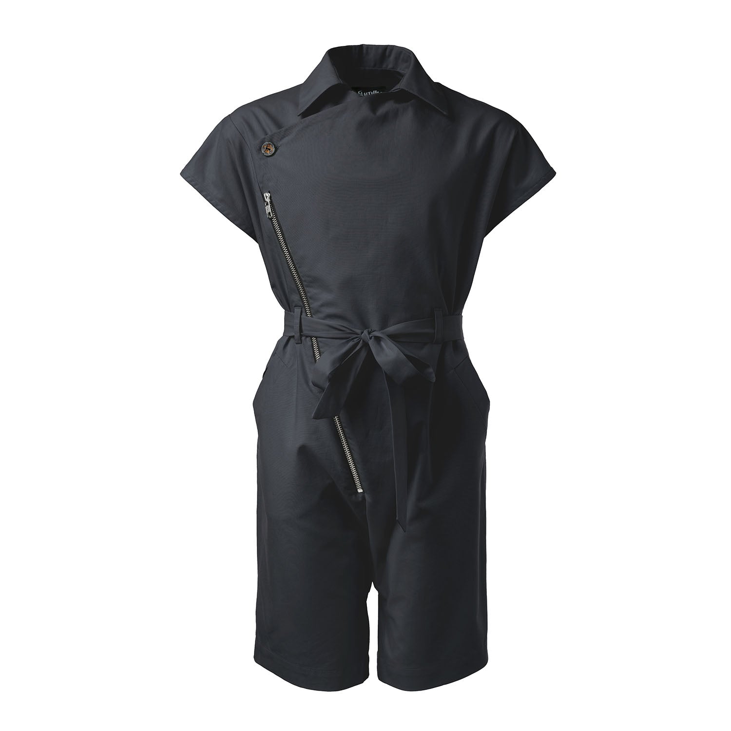 Infantium Victoria Cotton Jumpsuit Overall schwarz 128