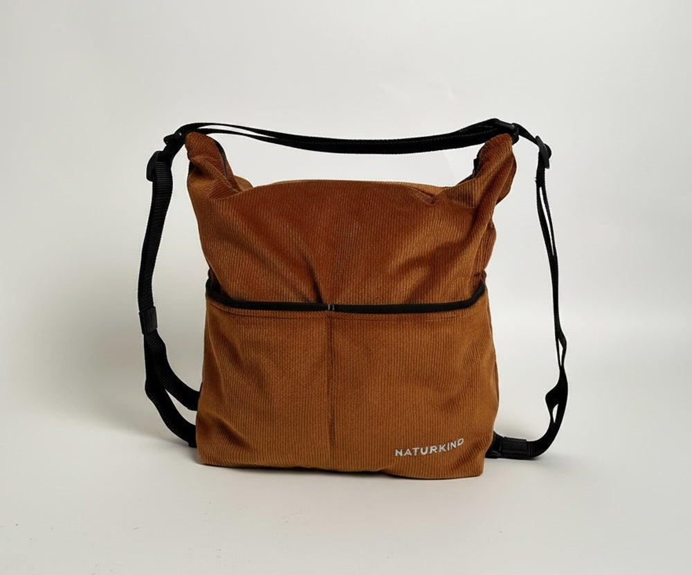 Naturkind 4in1 Wickeltasche Jade Rucksack Crossbody