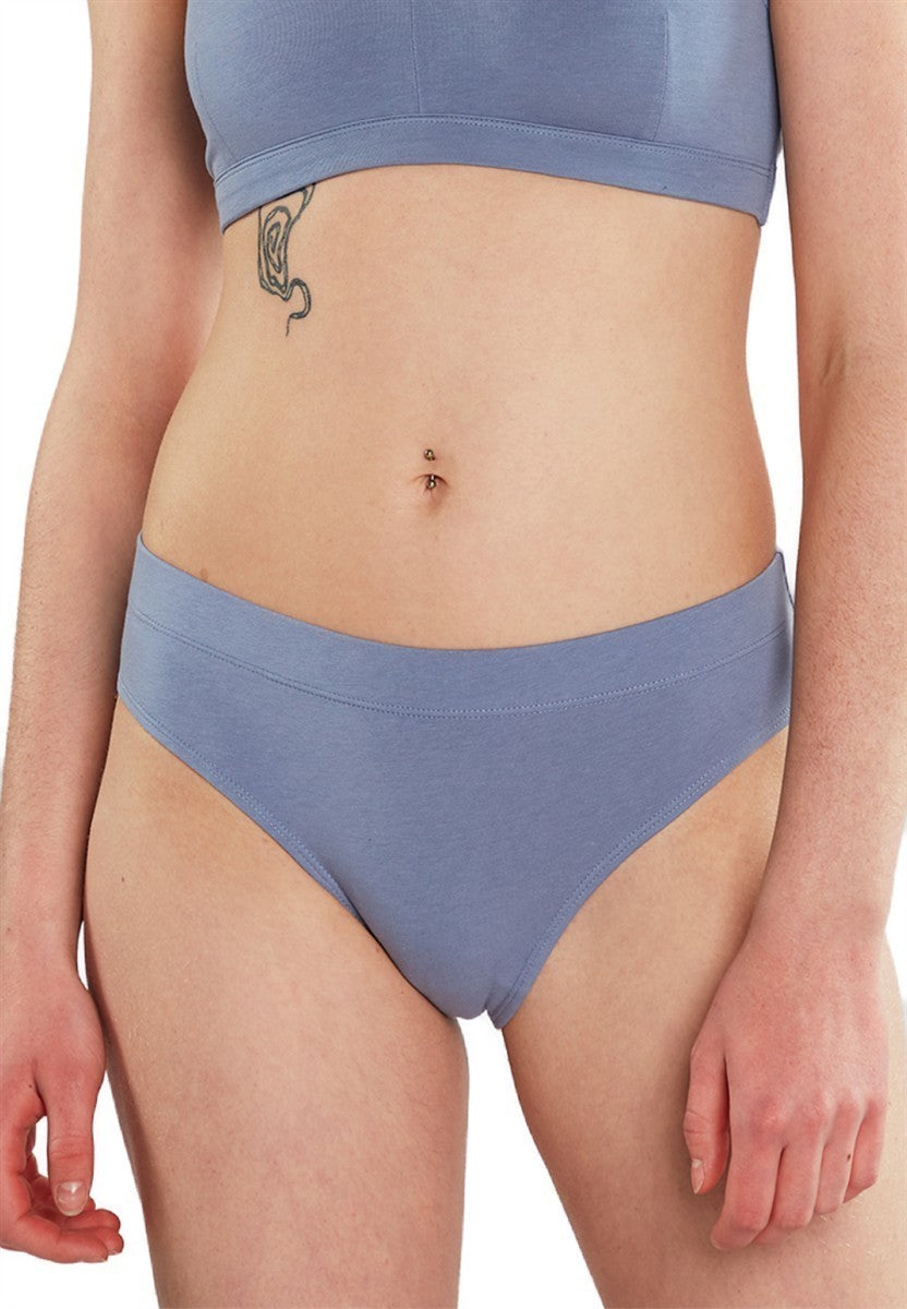 marlowe nature Ramsele Steel Blue Slip stonewash Bio