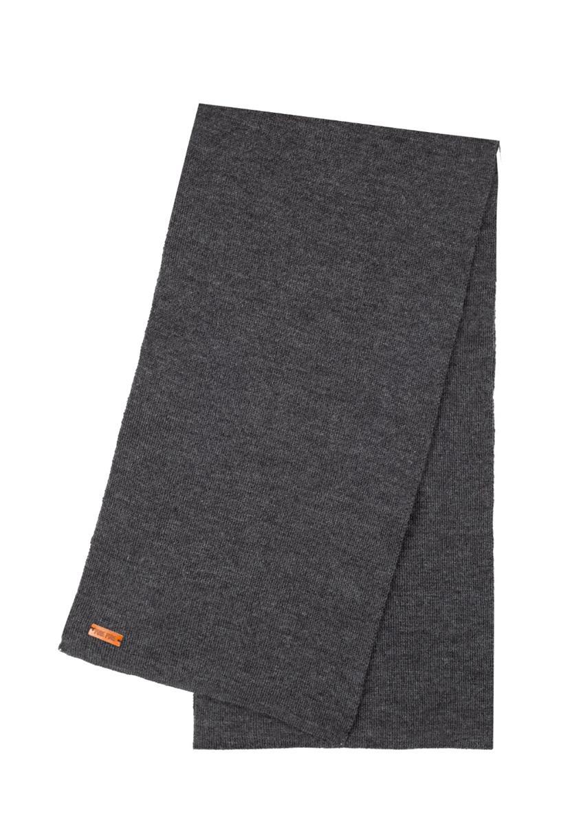 marlowe nature Erw.-Schal Merino anthrazit 180x24 Bio-Wolle