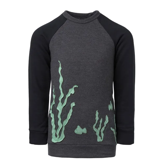 Infantium Victoria Sweatshirt Marine-Applikation 104