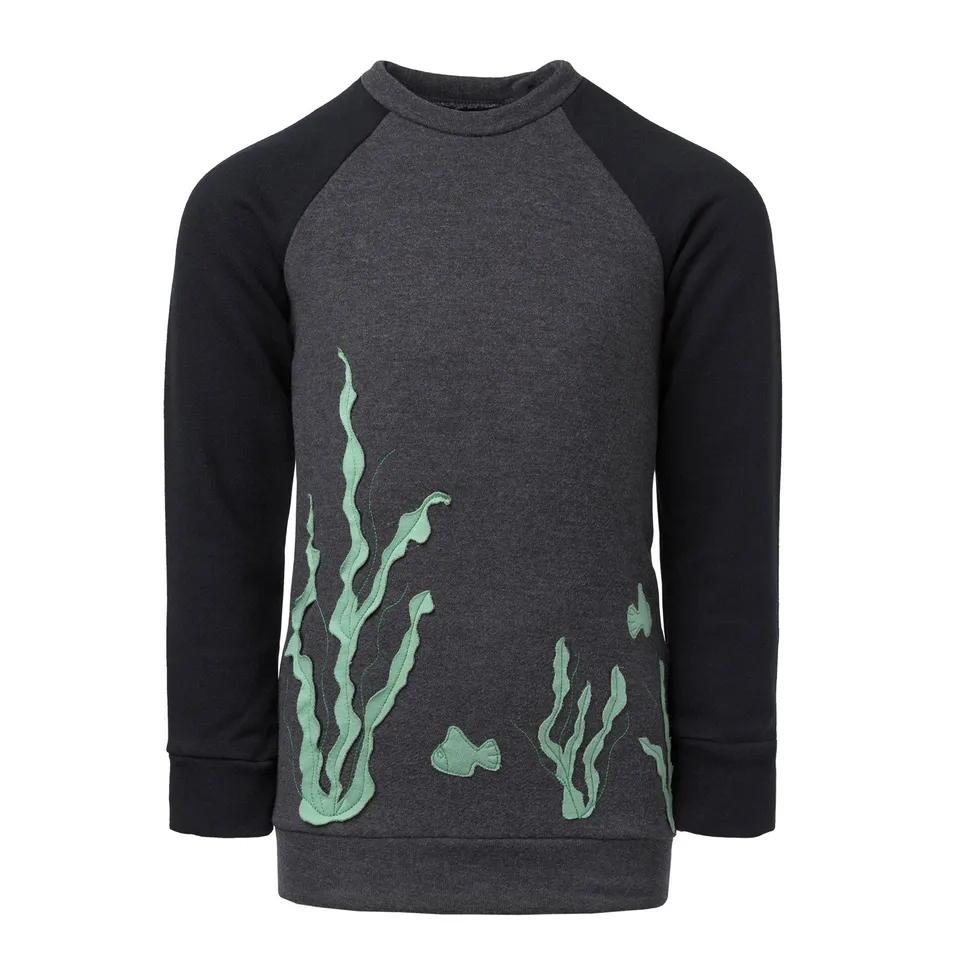 Infantium Victoria Sweatshirt Marine-Applikation 104