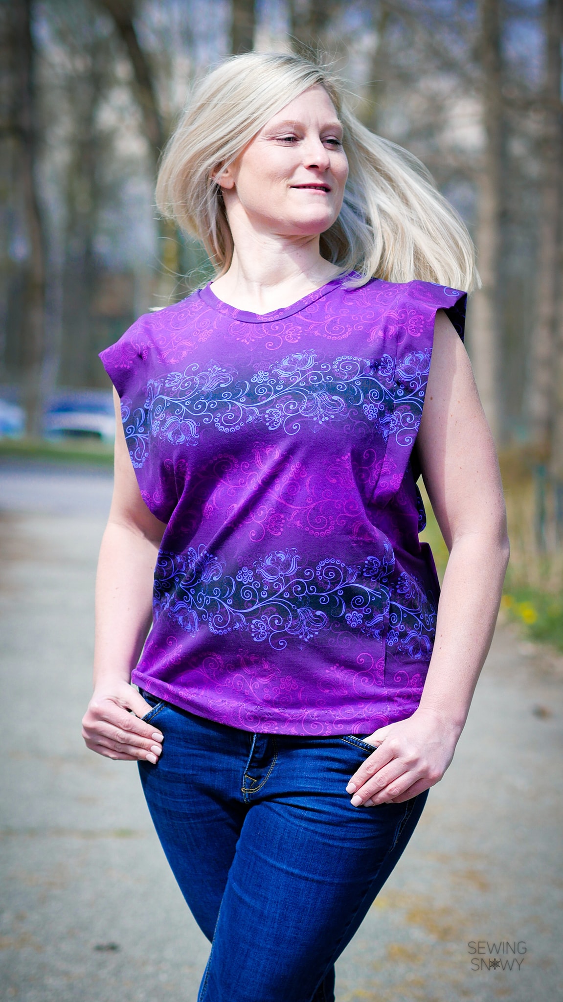 Schnittrebell Gladys Shirt Ebook Gr.34-54 PDF